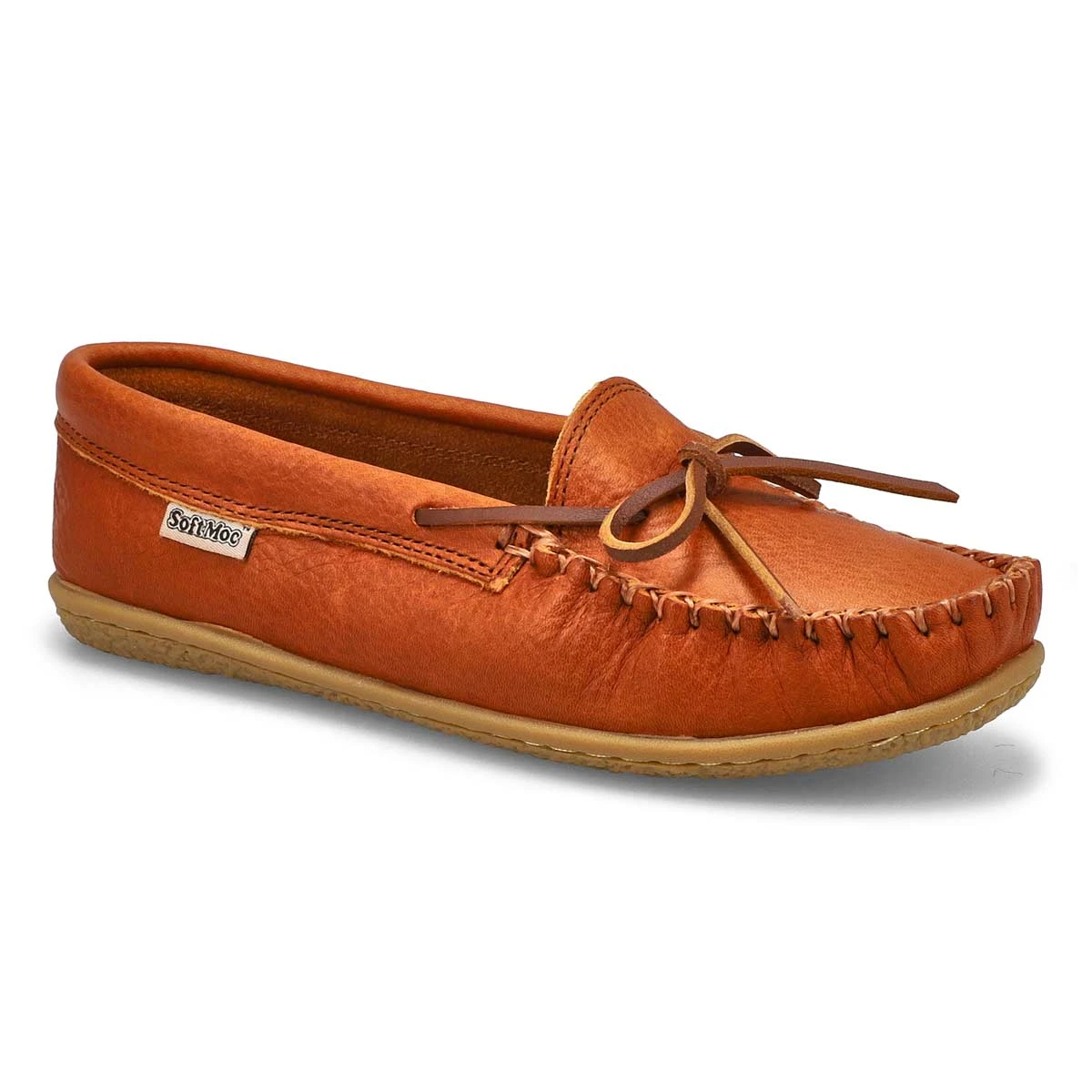 SoftMoc Women's Wanda Leather Moccasin - Cash 2 SoftMoc Women's Wanda Leather Moccasin - Cash