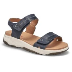 SoftMoc Women's Wensy 02 Vegan Sandal - Navy