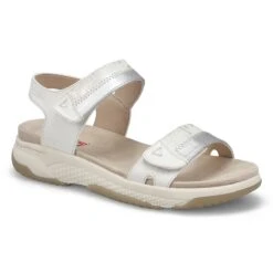 SoftMoc Women's Wensy 02 Vegan Sandal - White