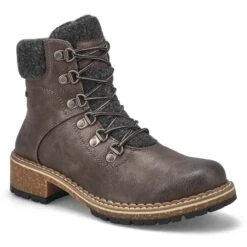 SoftMoc Women's Willow 07 Vegan Waterproof Bo 9 SoftMoc Women's Willow 07 Vegan Waterproof Bo -Shoes Sale Shop WILLOW07 GRY XXX 3